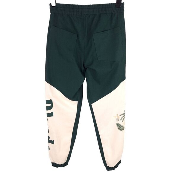 Rhude Flight Pant Size M Mens Green Cotton Track RARE - Picture 8 of 16